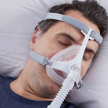 Wizard 320 Full Face CPAP Mask with Headgear - APEX Medical