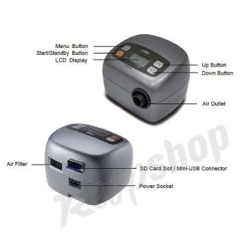  XT Auto Portable CPAP Machine - APEX Medical