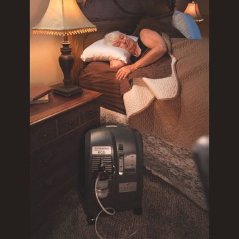 Companion 5 Home Stationary Oxygen Concentrator - Caire 
