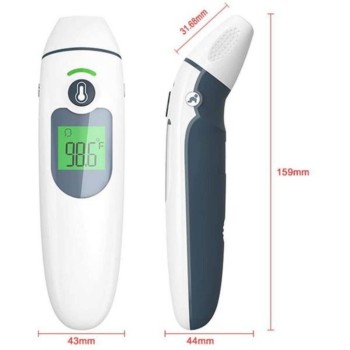 Health :: Forehead Thermometers Non Contact, Infrared Digital Thermometer  for Kids, Fever Alarm 35 Groups Memory Recall 1 Second Reading Thermal  Thermometer for Infant, Baby, Adults