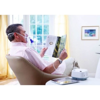 SideStream Adult Mask For Nebulizers - Philips 