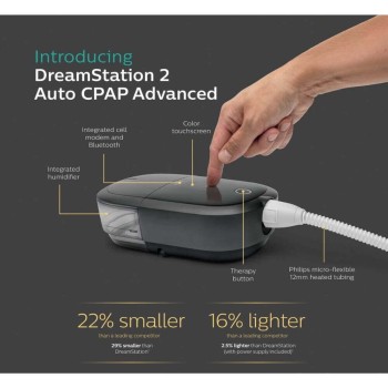DreamStation 2 Auto CPAP Advanced with Humidifier - Philips