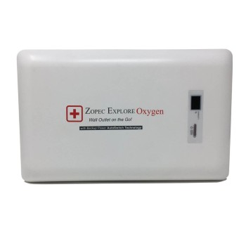 EXPLORE Oxygen CPAP Backup Battery - Zopec Medical